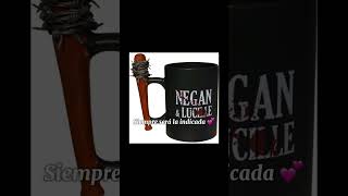 Negan amp Lucille 🤍 thewalkingdead soyesa carlgrimes beautiful negan lucille taza [upl. by Nesbitt]