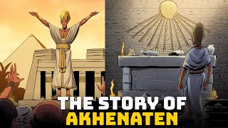 The Madness of Akhenaton  The Pharaoh Who Tried to End the Egyptian Gods  Egyptian History [upl. by Lello766]