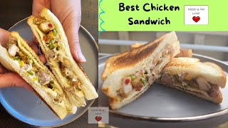 Chicken Sandwich  Chicken Recipes  Ramadan Recipes  Sandwich Recipes [upl. by Kreegar71]