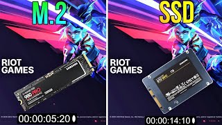 Valorant  SSD Vs M2  Load Time Test  Game Performance Test [upl. by Bast177]