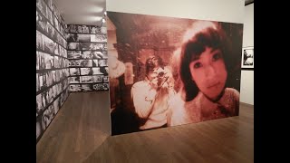 Daido Moriyama Exhibition at The Photographers Gallery [upl. by Shanta548]