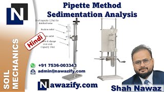 Sedimentation Analysis using Pipette Method [upl. by Anilrac561]