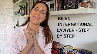 International Lawyer 5 strategic points how to be a successful one in 2019 [upl. by Mendoza]