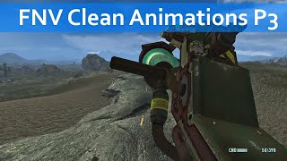 FNV Clean Animations  Part 3 v112 by rockbiter68  Fallout New Vegas Mod [upl. by Yentrac48]