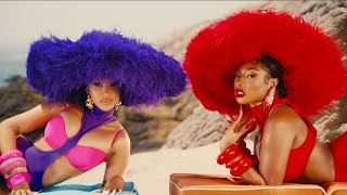 Cardi B  Bongos feat Megan Thee Stallion Official Music Video [upl. by Hope]