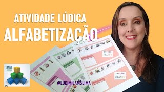 Alfabetização Divertida Jogo dos códigos  Exemplo Prático da BNCC [upl. by Kerrison356]