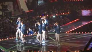 Fancam 131114 EXO Growl  Melon Music Awards 2013 [upl. by Eisdnyl]