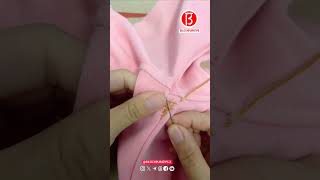 How to restore the slit in the crotch of a childs pants [upl. by Aital336]