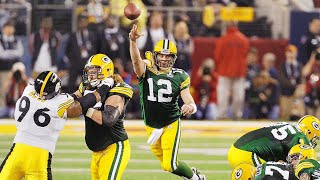 Aaron Rodgers 20102011 Highlights PEAK SUPERBOWL RUN CHAMPION [upl. by Bradlee]