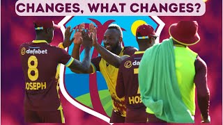 West Indies Playing XI for 4th T20 International Cricket Match vs England [upl. by Yuzik]