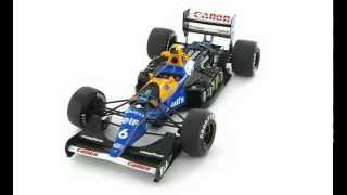 Williams Renault FW14B Riccardo Patrese 1992 118 Scale Model Car [upl. by Idoux88]