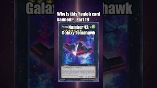 Why is Galaxy Tomahawk Banned In 1 Minute yugioh banlist yugiohmasterduel yugiohcards [upl. by Gnort260]