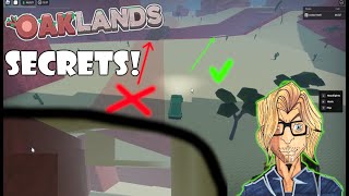 Roblox  Oaklands  I Found Another Way Under The Map D SECRETS [upl. by Holly-Anne]