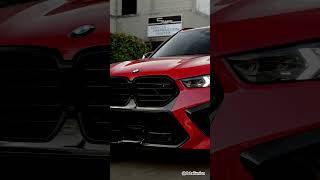 2025 Toronto Red BMW F95 X5M Competition built by rgsportusa [upl. by Derrej925]