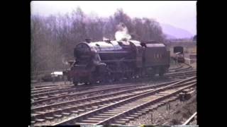 LMS Stanier class 5 steam loco 5025 [upl. by Alletsyrc347]