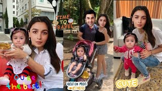 Alia Bhatt Daughter Enjoy In Maldives With Parents Alia Bhatt Baby Raha Kapoor In Maldives [upl. by Avir]