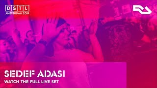 SEDEF ADASI  Live set at DGTL Amsterdam 2019  Gain by RA stage [upl. by Enimajneb]