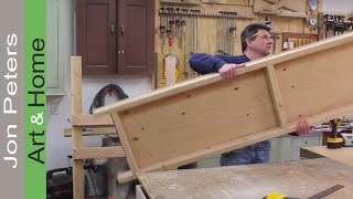 Build a Simple Plywood amp 2 x 4 Scaffold Room Renovation Part 1 [upl. by Gillie]