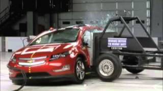 2011 Chevrolet Volt front and side crash tests  Consumer Reports [upl. by Killam689]