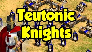 How good is the Teutonic Knight AoE2 [upl. by Gwenneth]