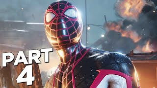 SPIDERMAN MILES MORALES PS5 Walkthrough Gameplay Part 4  TINKERER Playstation 5 [upl. by Niawtna]