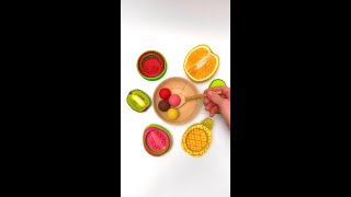 Learning Colors amp Fruit 🥝🍍 [upl. by Winters]