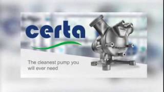 MasoSine Sine Pump Technology  Certa the cleanest pump you will ever need [upl. by Krispin470]