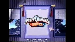 Now Back to Power Rangers SPD On Jetix  Jetix Dojo Bumper [upl. by Noirb]