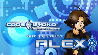 Code Lyoko Reinforcements The Animated Series but its just Alex  Swooner Productions [upl. by Cargian758]