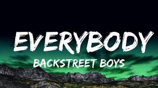 1 HOUR Backstreet Boys  Everybody Backstreets Back Lyrics [upl. by Atinrehs]