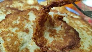 POTATO PANCAKES NOT CLASSIC LATKES [upl. by Mccormac]