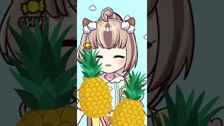 【O NO MA TO PE】verano🌻【Vtuber】 vtuber onomatope Japón shorts [upl. by Kimura]