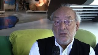 Gaetano Pesce maestro del design Italia deve ritrovare fierezza [upl. by Iddet239]