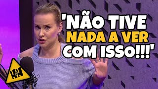 Medo Lola Melnyck cancelada Andrea Mello e o caso Britney Spears no Se ela dança eu danço no SBT [upl. by Aitat]