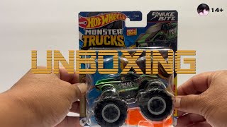 2024 HOT WHEELS SNAKE BITE MONSTER TRUCK [upl. by Ennyroc]