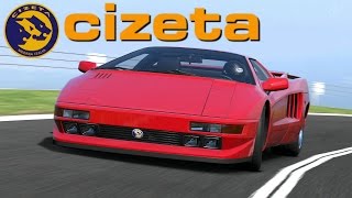 Super Car Cizeta V16T [upl. by Anuahsal453]