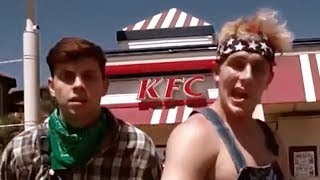 Ohio Fried Chicken but every time they say quotchickenquot a KFC advertisement plays [upl. by Narhem]