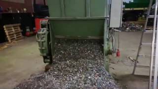 Zeno 185 kW shredder Top Barfeeder Kft [upl. by Nahama980]