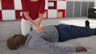 Learn HandsOnly CPR in 60 seconds [upl. by Fonsie]