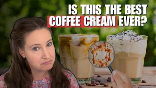 Why the Viral Italian Coffee Cream Works  Food Science Explained ☕️🧪 [upl. by Dnomaid]