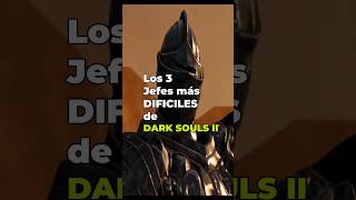 Top jefes de Dark Souls 2 darksouls shorts boss top [upl. by Eisdnil]