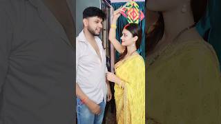 Var puja ka hawa♥️ ytshorts comedy husbandwifecomdey youtubeshorts funny trending viralshorts [upl. by Monty187]