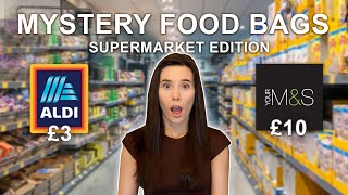 WE Tried Supermarket SURPRISE BAGS 🛒 Too Good To Go [upl. by Aytida165]