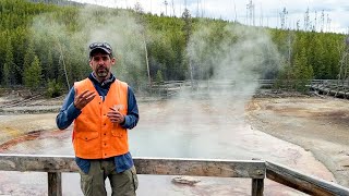 Monthly update of activity at Yellowstone Volcano for June 2021 [upl. by Oirom]