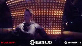 Blasterjaxx Live at Spinnin Records [upl. by Nyrehtak]