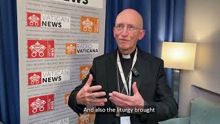 Anglican Bishop discusses experience of Synod in Rome [upl. by Wera]