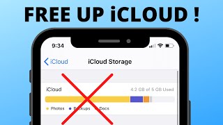 How to DELETE iCloud PHOTOS  Clear your iCloud Storage IN MINUTES [upl. by Otrebogir]