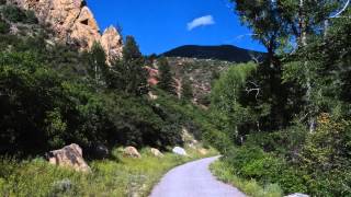 Cycling in Colorado Aspen to Glenwood Springs on The Rio Grande Trail [upl. by Rogerio489]