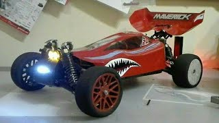 CUSTOM BODY BUGGY Maverick Strada XB RC Car Red 110 [upl. by Coopersmith]