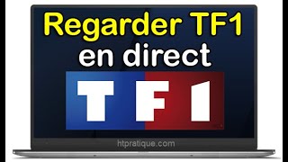 Comment regarder TF1 en direct sur PC [upl. by Piero]